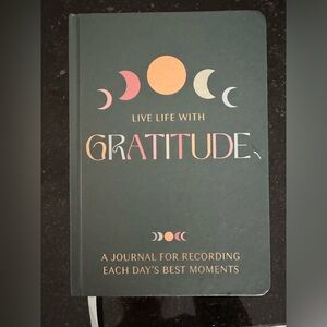 Gratitude Journal NEVER BEEN USED